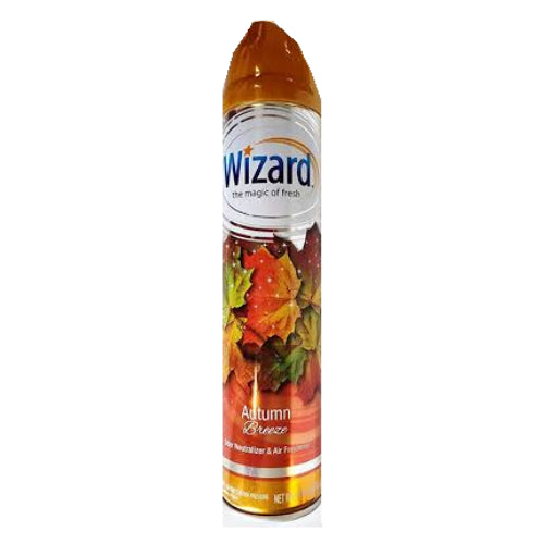 Wizard The Magic of Fresh Odor Neutralizer & Air Freshener 12/10oz