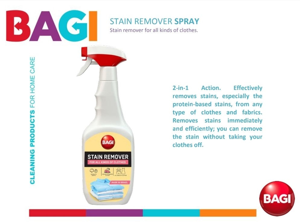 Bagi Stain Remover 500ml Trigger