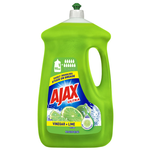 AJAX Ultra Dish Liquid 90oz.