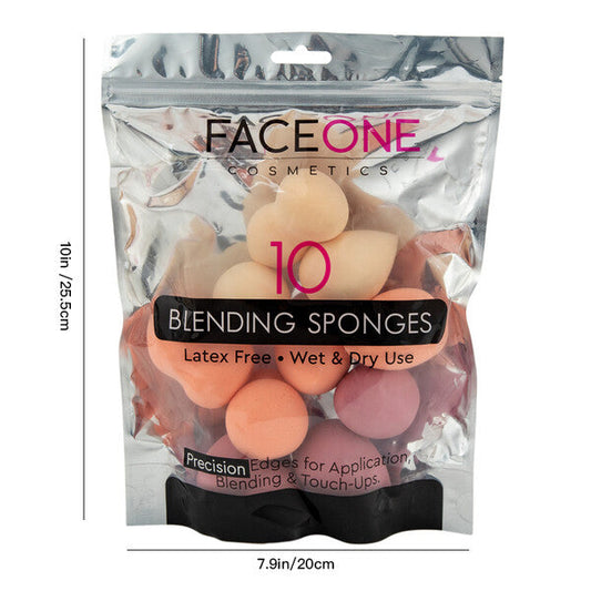 FACEONE Assorted Beauty Blending Sponges
