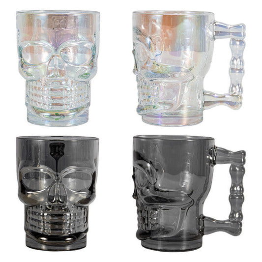 Splash Skull Mugs