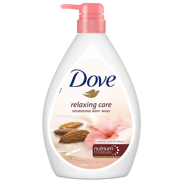 Dove Body Wash 1L (33.8oz) With Pump
