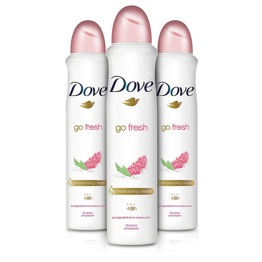 Dove Anti-Perspirant Body Spray 250mL