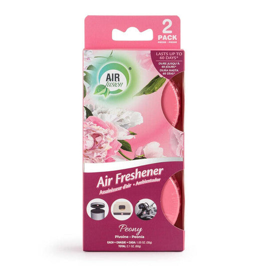 Air Fusion Air Freshener Gel 2pk