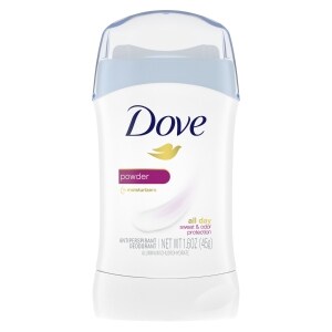 Dove Invisible Solid Deodorant Stick 1.6oz