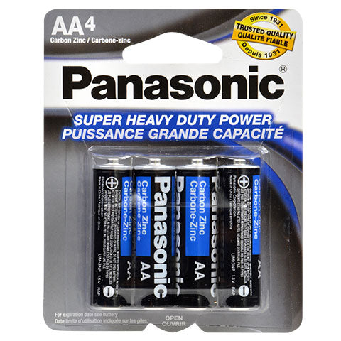 Panasonic Battery Heavy Duty Power