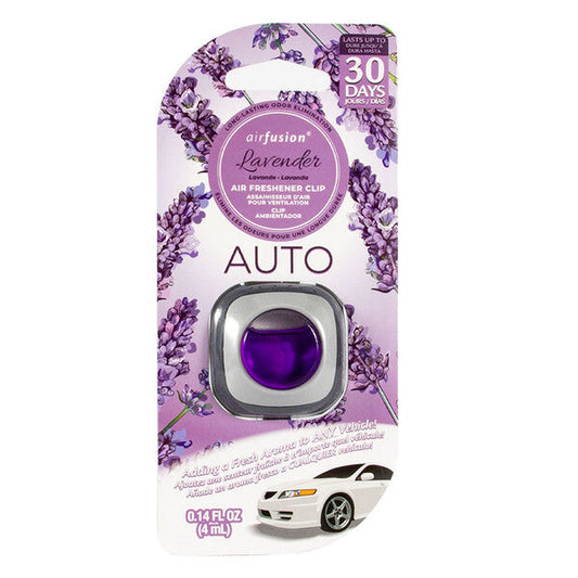 Air Fusion Air Freshener Clip 1 Pack 4ml