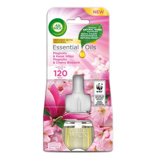 Air Wick Essential Oil Refill 19ml 6/1ct