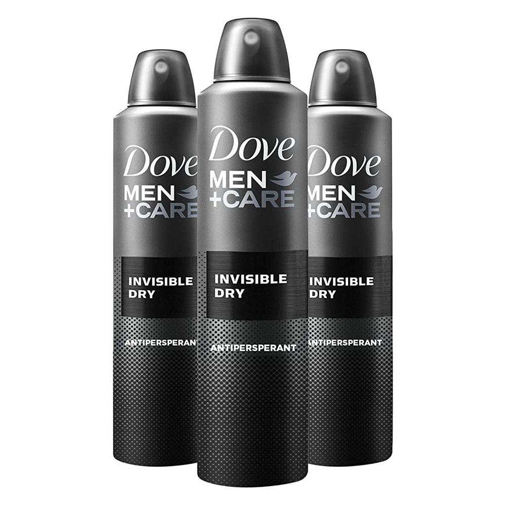 Dove Men+Care Anti-Perspirant Body Spray 250mL (Package May Vary)