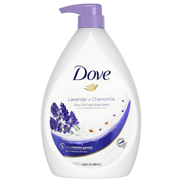 Dove Body Wash 1L (33.8oz) With Pump