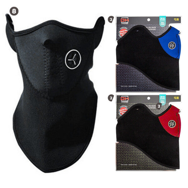 Thermaxxx Windproof Half Face Mask w/ Vent