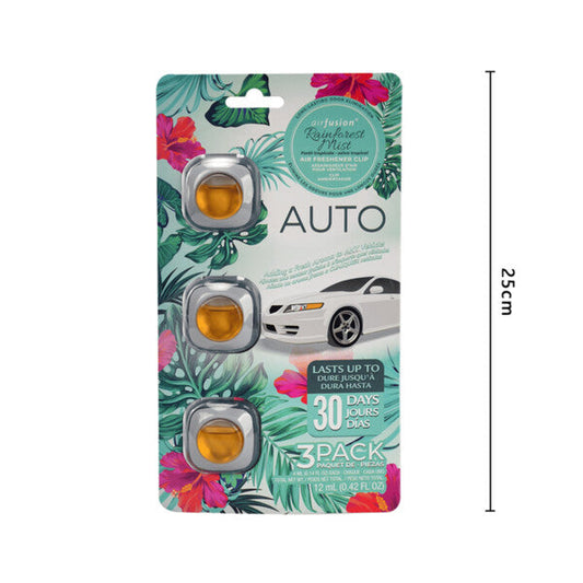 Air Fusion Air Freshener Clips 3 Pack
