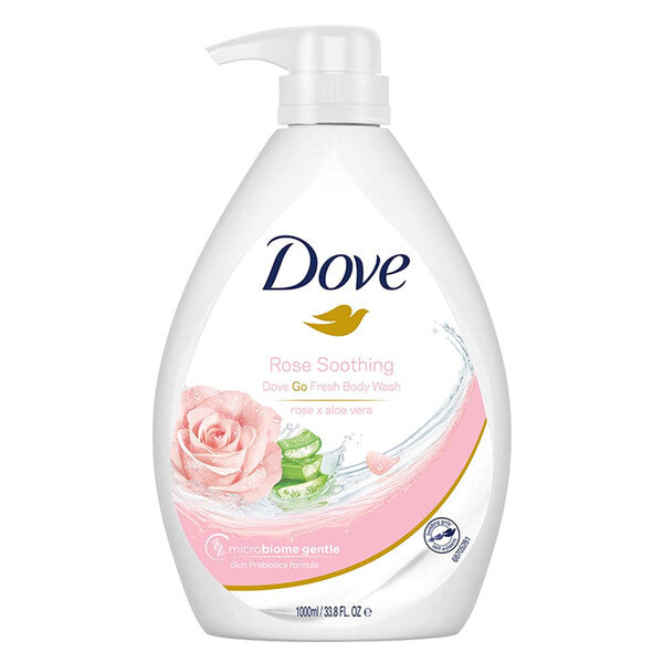 Dove Body Wash 1L (33.8oz) With Pump
