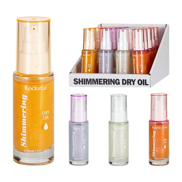Women's Shimmering Dry Oil display 1.0oz/30ml