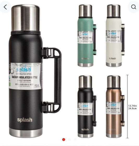 Splash Bottle Stainless Steel Double Wall Insulated