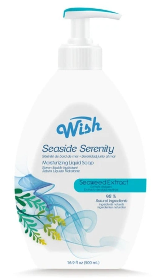 Wish Moisturizing Liquid Soap 16.9oz.