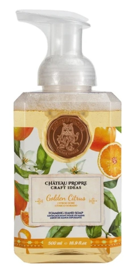 Chateau Propre Foaming Liquid Soap 16.9oz.