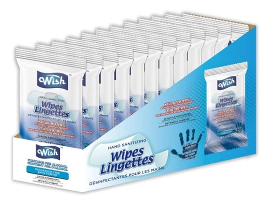 Wish Hand Sanitizing Wipes