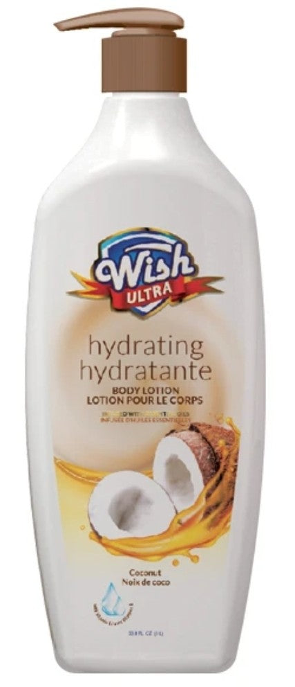 Wish Ultra Moisturizing Body Lotion