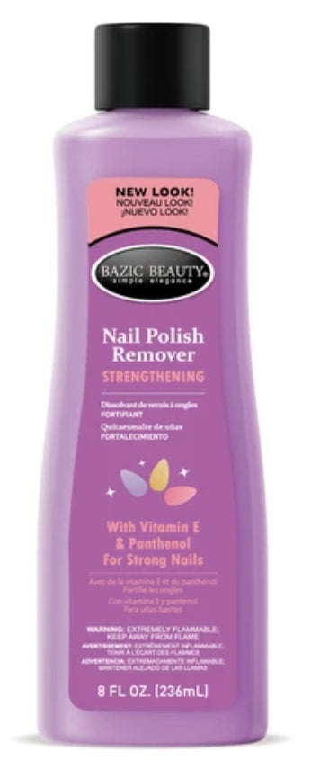 Bazic Beaty Nail Polish Remover 8oz.