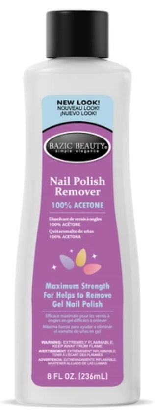 Bazic Beaty Nail Polish Remover 8oz.