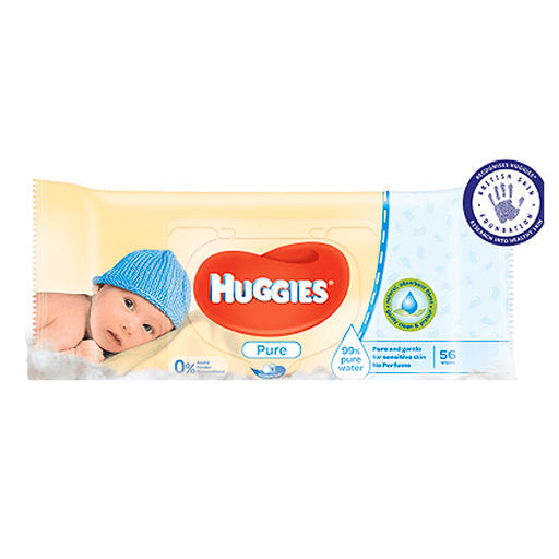 HUGGIES Baby Wipes Refill 10/56ct
