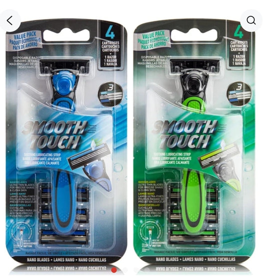 Smooth Touch Razors