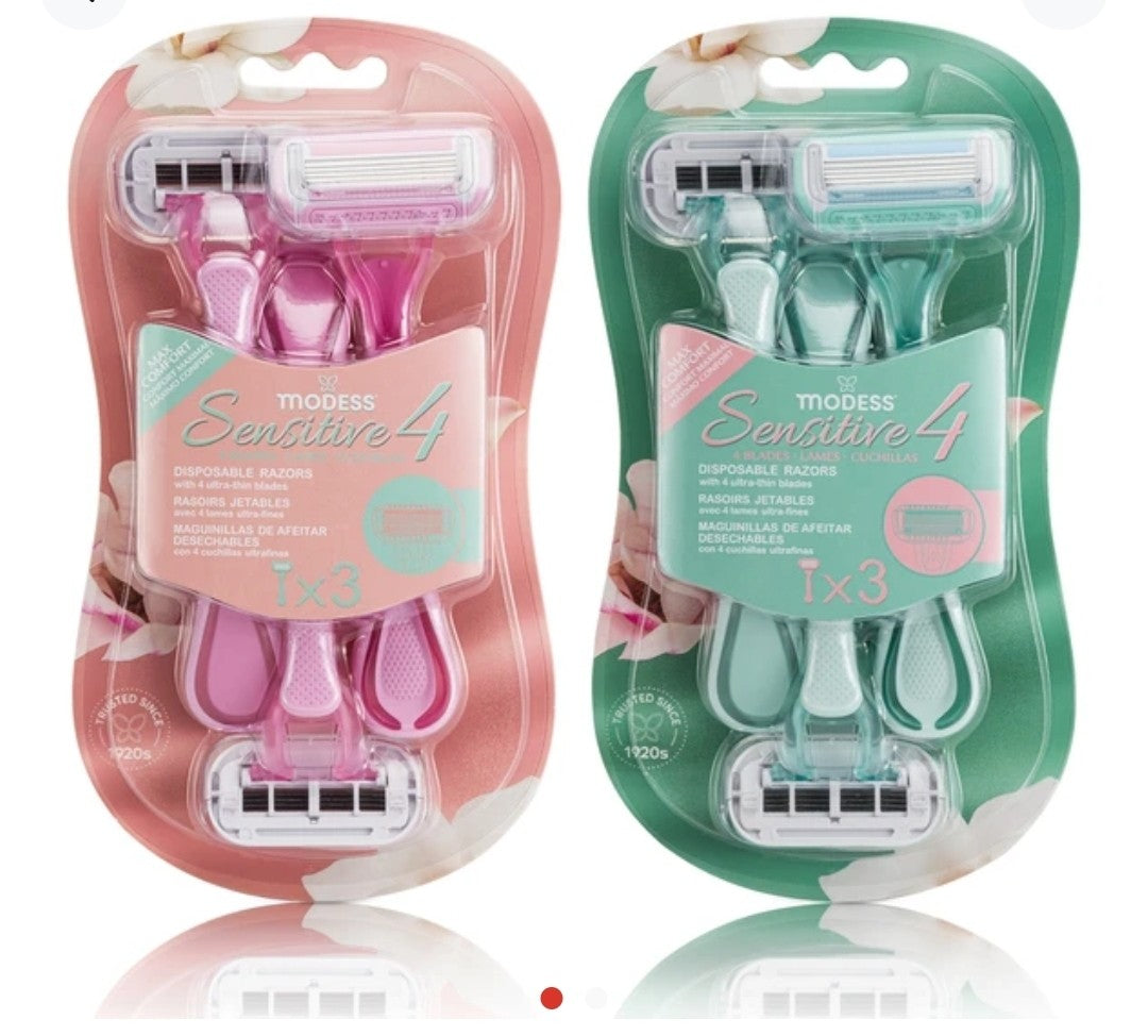 Modess Razor Blade
