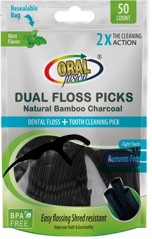 Oral Fusion Floss Picks
