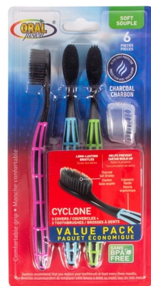 Oral Fusion Toothbrush