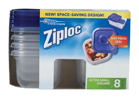Ziploc Containers