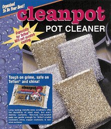 CleanPot Sponges