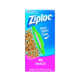 Ziploc Snack Bags