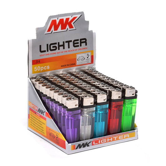 MK Lighters Disposable 1/50Ct