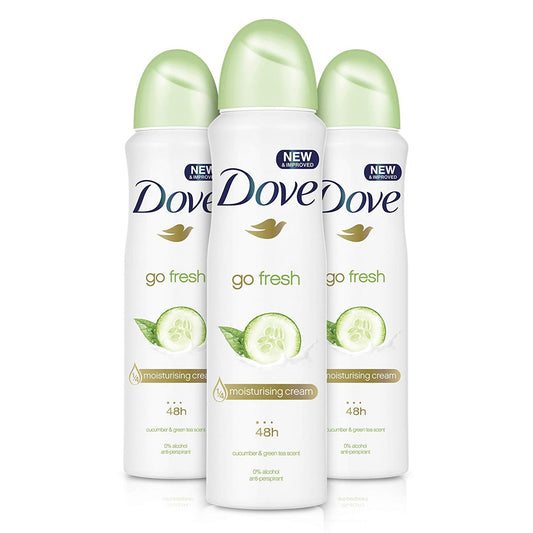 Dove Anti-Perspirant Body Spray 150mL