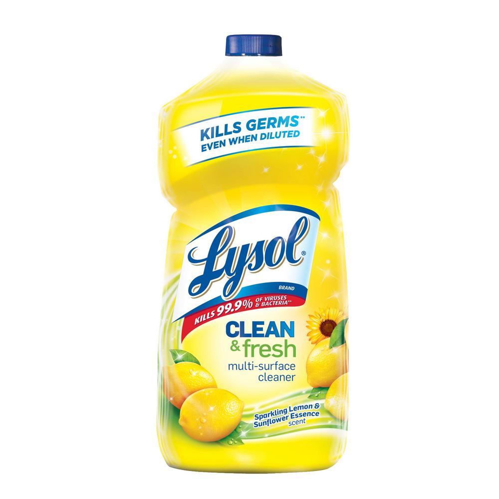 Lysol Deodorizing Cleaner 40oz. - Lemon & Sunflower Essence