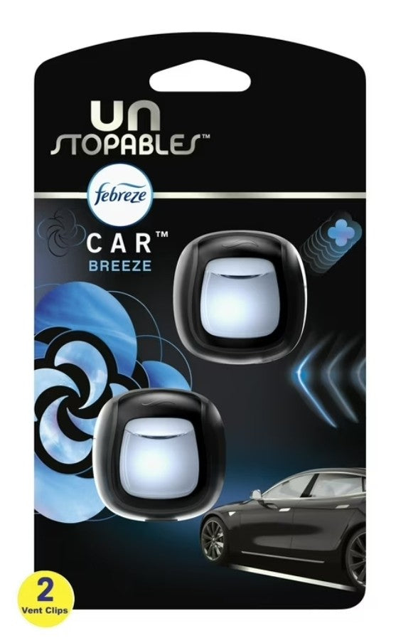 Febreze Car Vent 0.06floz 2pk