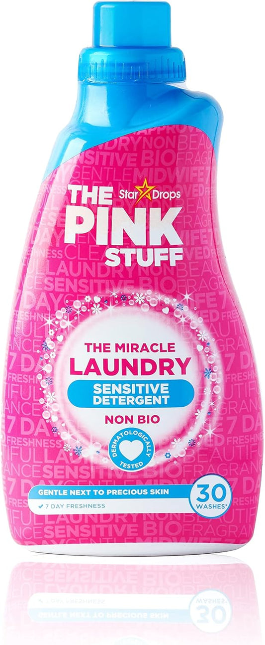 The Pink Stuff The Miracle Laundry Detergent 32.5oz