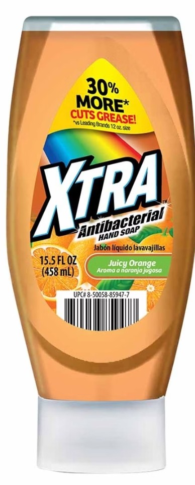XTRA Dishwashing Liquid Soap