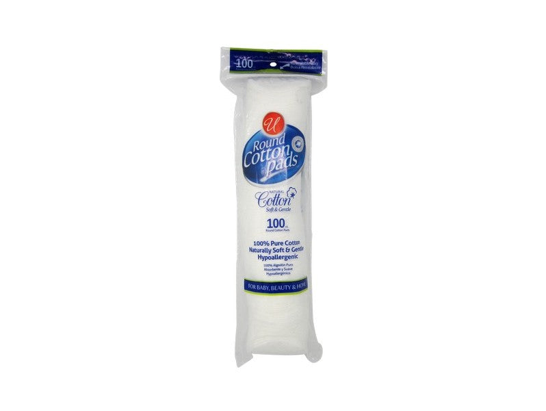 Cosmetic Cotton Balls and Pads (Package May Vary)