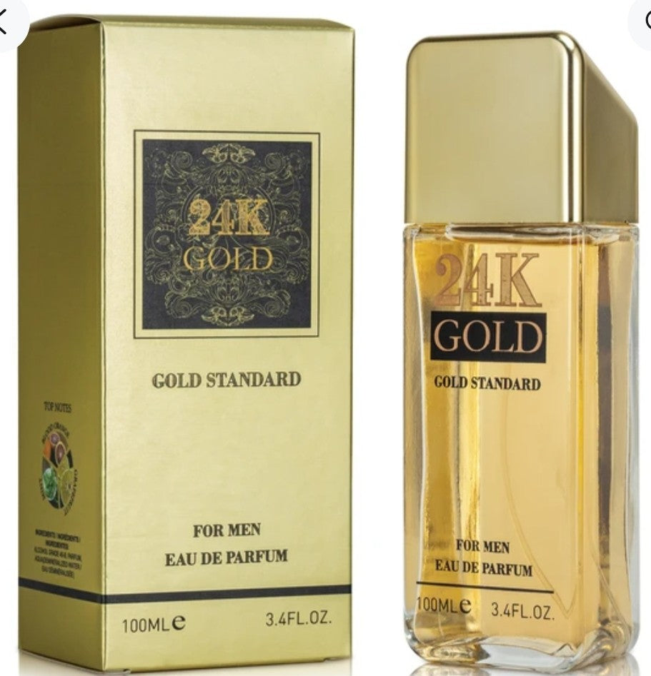 Men's EDP Perfume 3.4oz