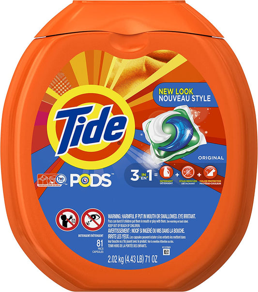 Tide PODS 3in1 Stain Release 81CT