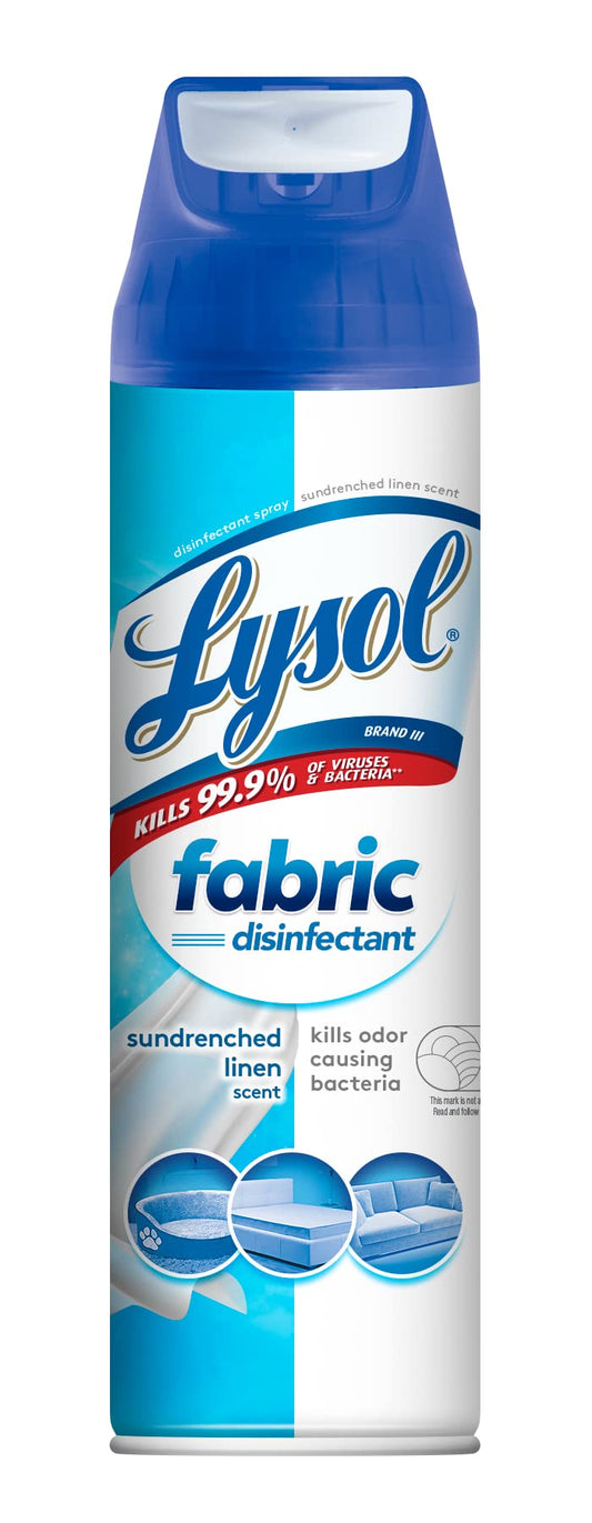Lysol Fabric DisinfectantFabric Spray 15oz.