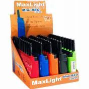 Maxlight Mini BBQ Lighters 50/1ct