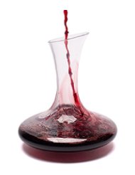 Wine Bottle Cover and Glass Decanters