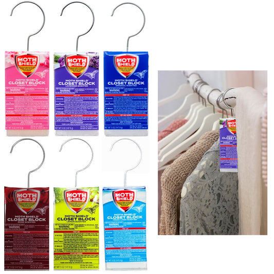 Moth Shield Closet Deodorizer 24/5oz