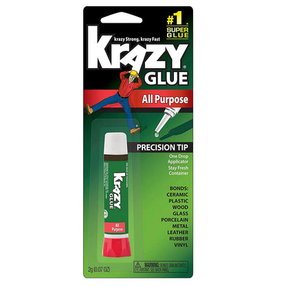 Krazy Glue All Purpose Precision Tip 0.07oz