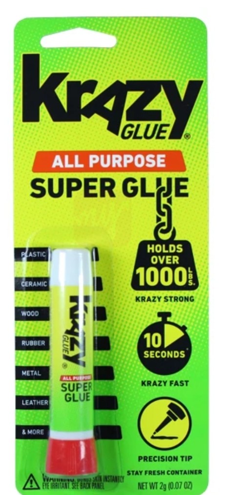 Krazy Glue All Purpose Precision Tip 0.07oz