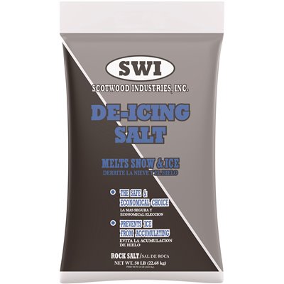SWI De-Icing Salt 50lb