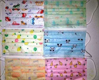 Face Mask 3-Ply Ear Loop Style KN95